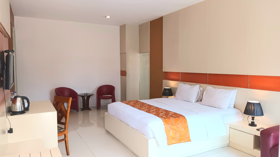 Bedroom 4, Hotel New Puri Garden Bandara Semarang, Semarang
