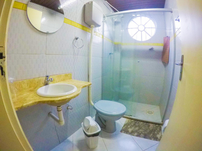 Bathroom 3, Hotel Texacao do Cavera, Alegrete