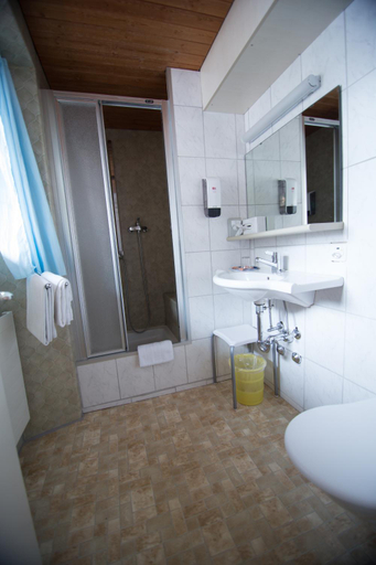 Bathroom 5, Hotel Hold, Plessur