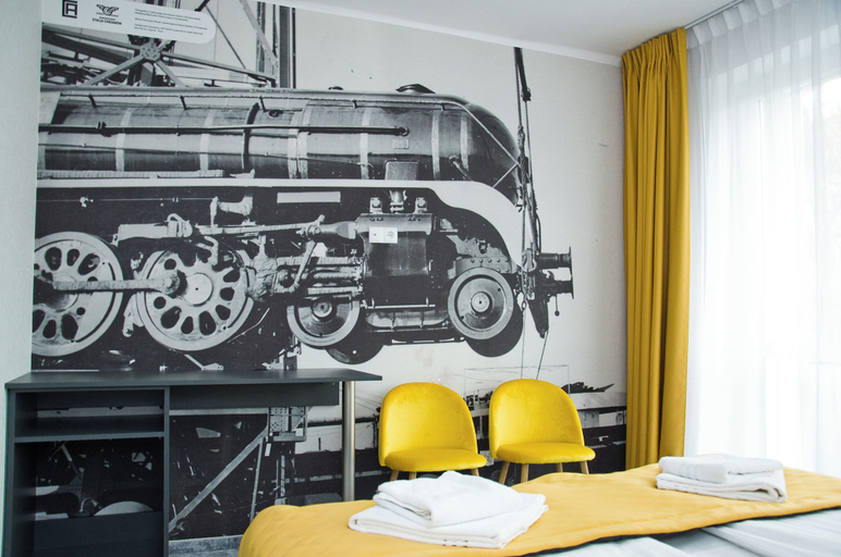 Bedroom 2, ParkApartamenty, Chrzanów