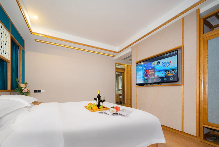 Bedroom 2, Xiangxi Love Yangyun Hotel, Zhangjiajie