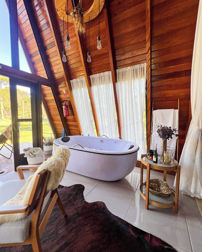 Bathroom, Pousada Maçã Araucária, São Joaquim