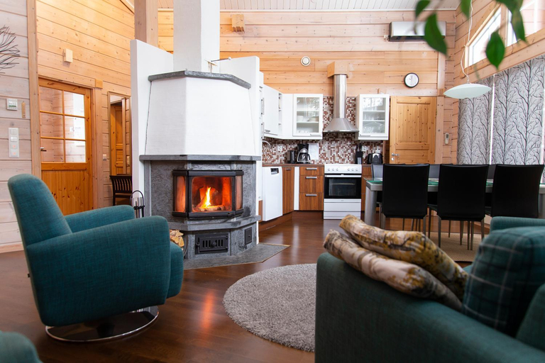 Kitchen 2, Kolin Lotus Superior-Amero Cottages, North Karelia