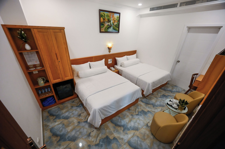 Bedroom 3, Ly Ly Hotel 2, Binh Tan