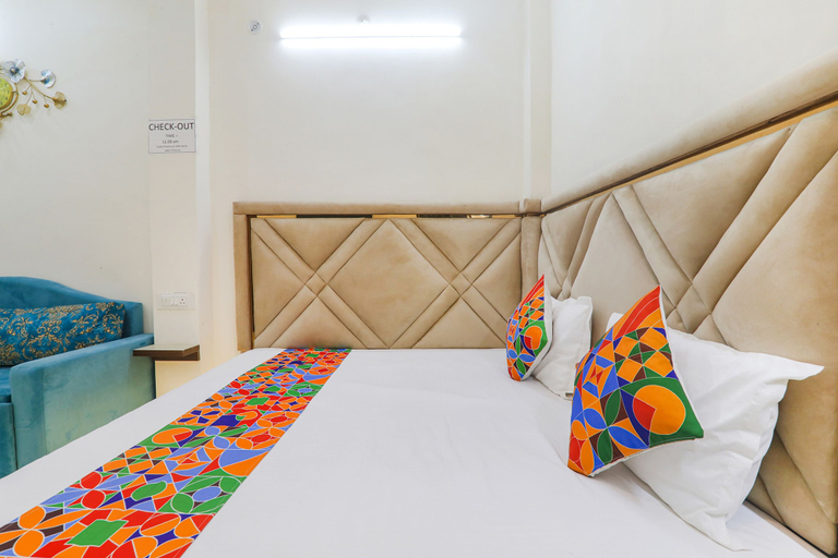 Bedroom 2, Fabexpress City Inn, Faizabad