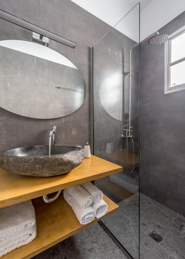 Bathroom 3, Anita Rooms & Suites Milos, South Aegean