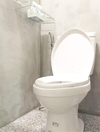 Bathroom 2, FC Hostel-Ruifang Station, New Taipei City