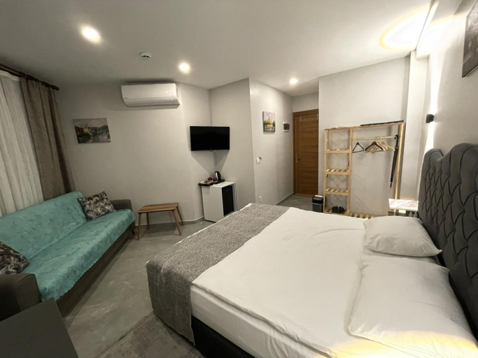 Bedroom 2, Turna Hotel, Fatih