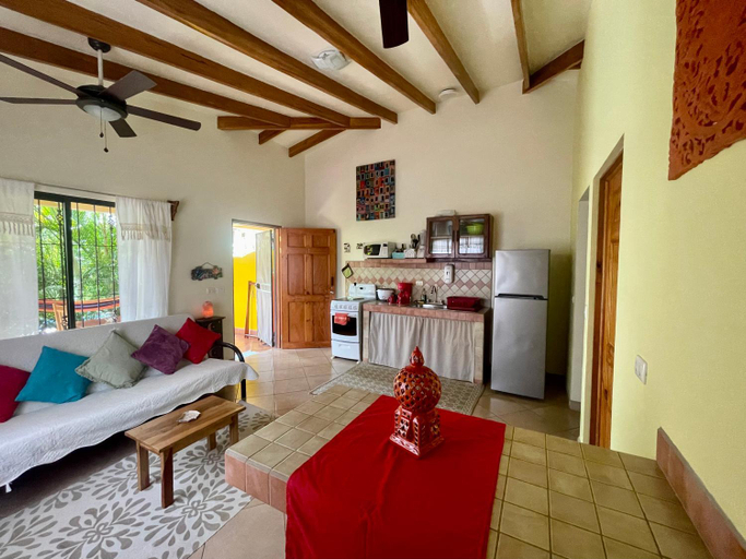Bedroom 2, The Inner Light Yoga Lodge, Nicoya