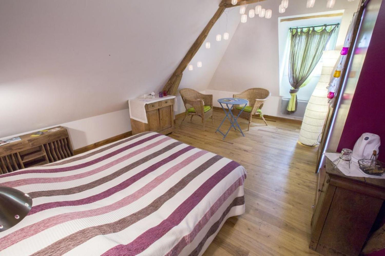 Bedroom 2, Chambres d'hotes du Coq a l'Ane, Seine-Maritime