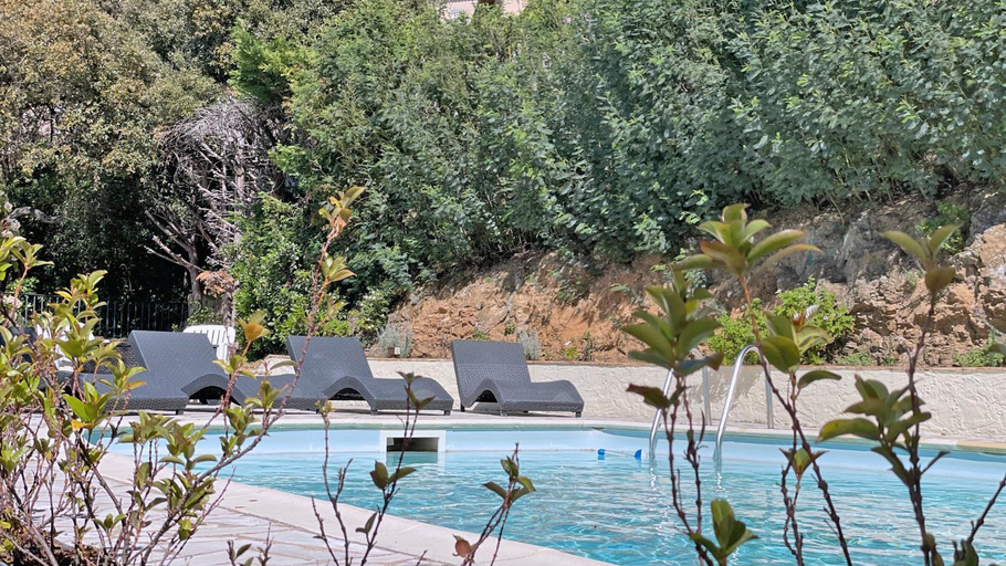 Garden, Villa Armalac, Var