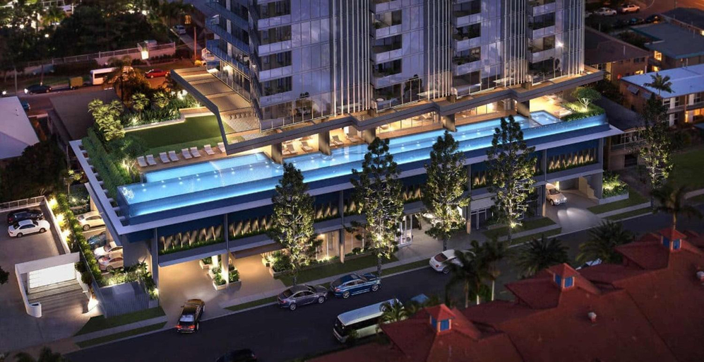 Signature Broadbeach Ocean Views Apartment - CoastHM, Gold Coast
