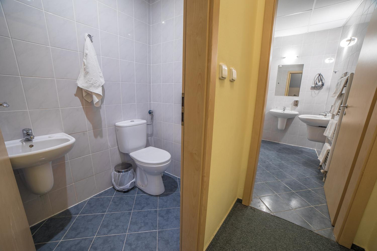 Bathroom 4, TeleDom Hotel, Košice I