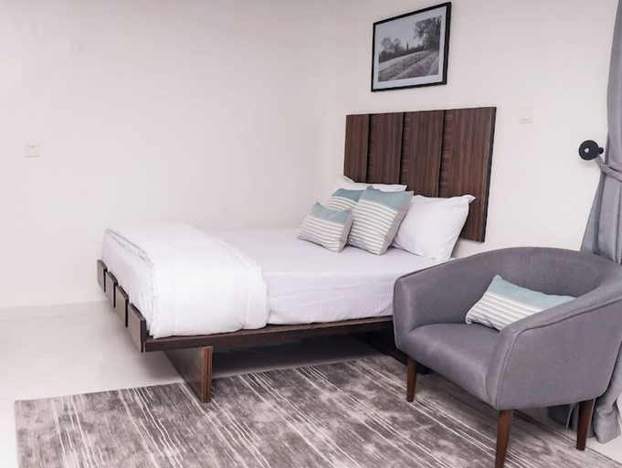 Bedroom 3, Mega Pavilion Apartment, AbujaMun