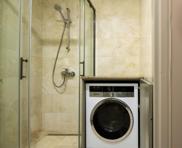 Bathroom 4, G Tower Furnished Apartment Rentals, Bahçelievler