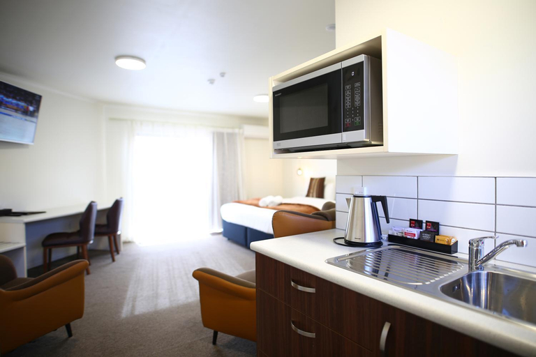 Bedroom 2, Heritage Court Motor Lodge Oamaru, Waitaki