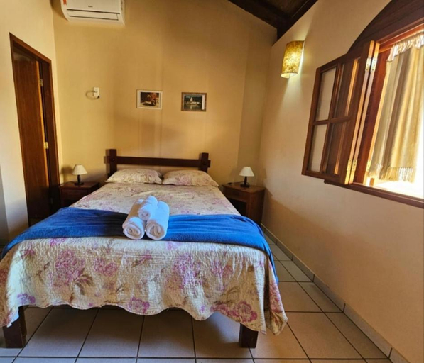 Bedroom 2, Pousada do Abacateiro, Pirenópolis