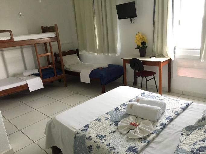 Bedroom 2, Casa Abel Hotel, Araruama