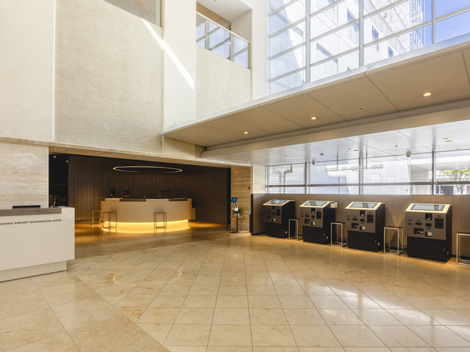 Public Area 4, Kansai Airport Washington Hotel, Izumisano