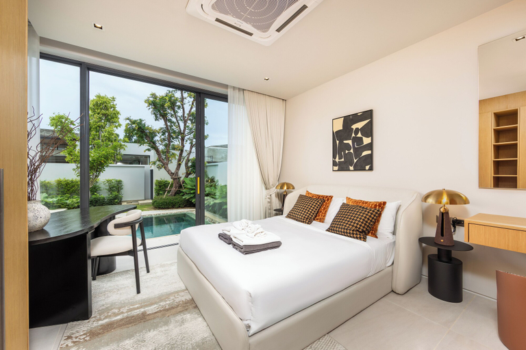 Bedroom 3, Villa Eden by Tropiclook, Pulau Phuket