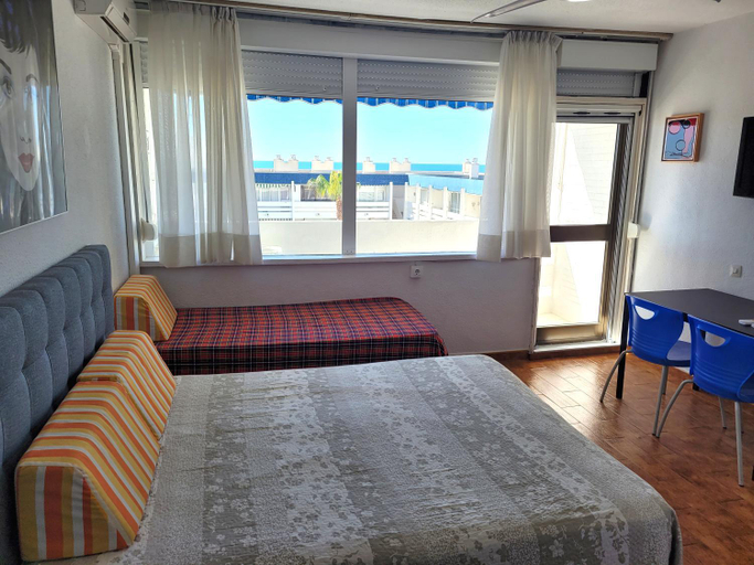 Bedroom 2, Estudio primera linea de Playa Matalascanas, Huelva