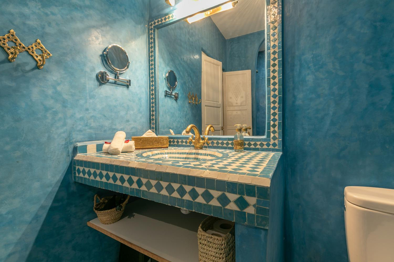 Bathroom 3, Dar El Mudal, Marrakech