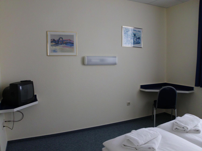 Bedroom, Central Hotel Eberswalde, Barnim