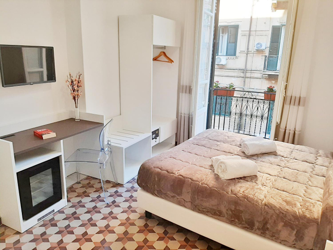 Bedroom 3, Ai Quartieri, Palermo