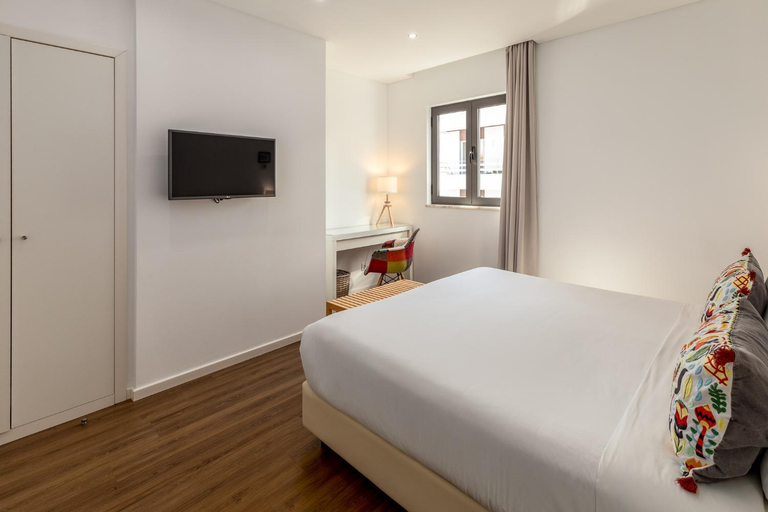 Bedroom 2, Hotel Cidade de Olhao, Olhão