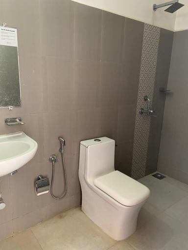 Bathroom, Sapphero Precise Goa, North Goa