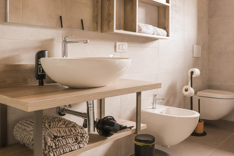 Bathroom 3, Albergo Ristorante Fratte, Treviso