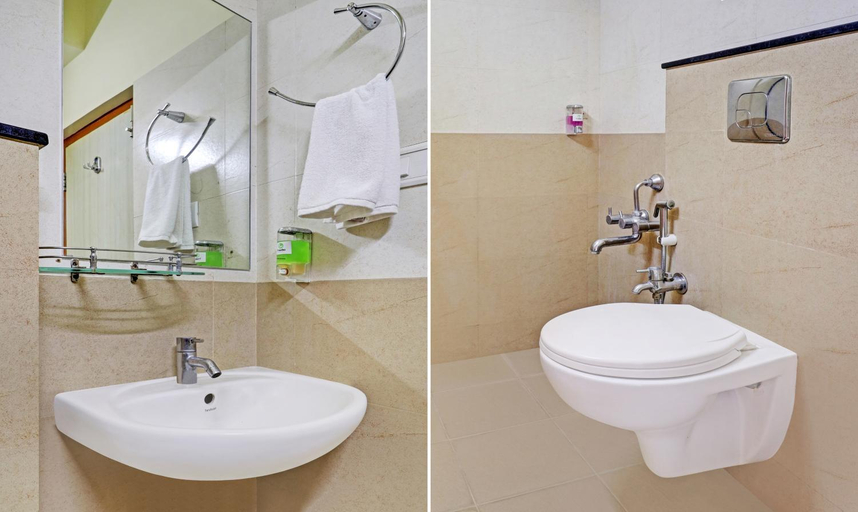 Bathroom 4, Treebo Akshaya Mayflower Vijaya Bank Layout, Bangalore