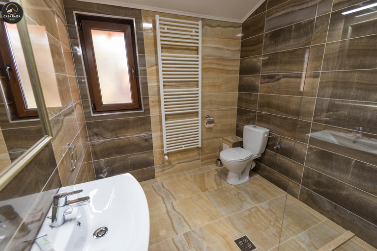 Bathroom 2, Casa Raisa, Busteni