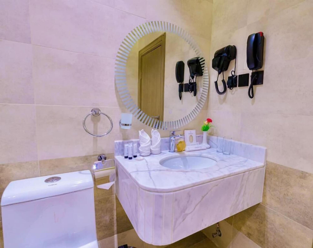 Bathroom 4, Wissam Al Hawraa Hotel, Umluj