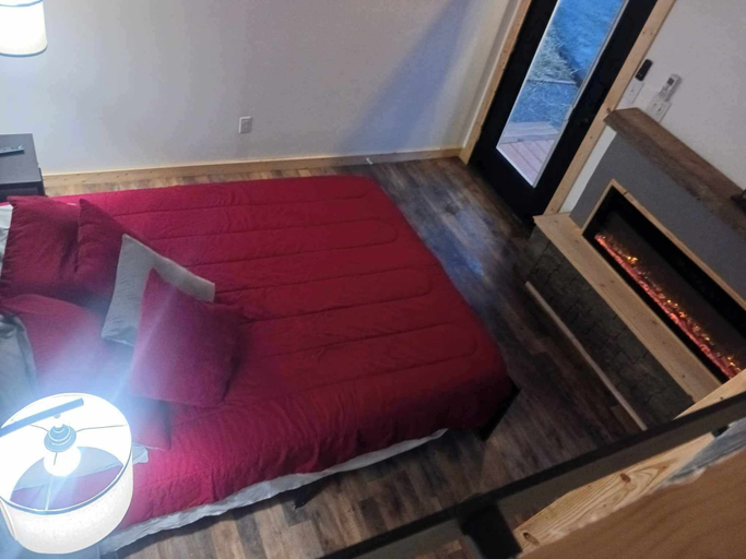 Bedroom 2, Timberfell Resort, Greene