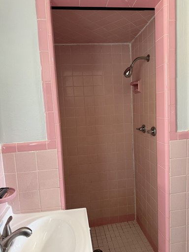 Bathroom 3, Budget Inn, Atlantic