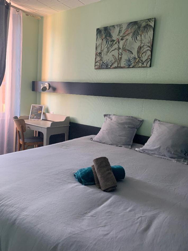 Bedroom 1, caveau du rond point, Saône-et-Loire