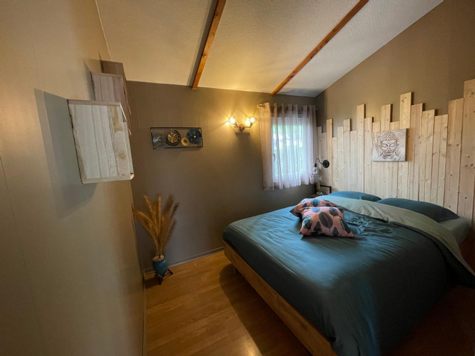 Bedroom 2, Chalet de l'ecluse, Namur