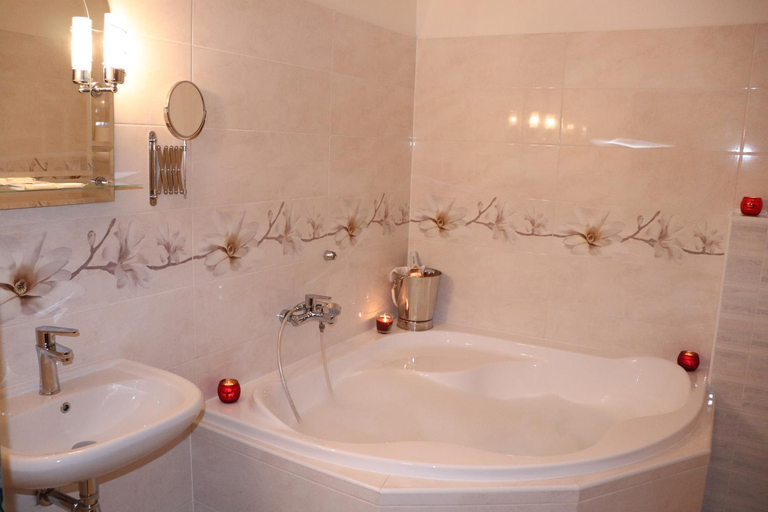 Bathroom 4, Hotel Dvur, Mladá Boleslav