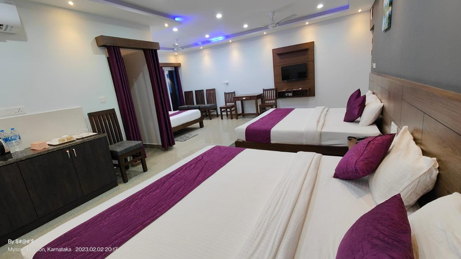 Bedroom 3, Coorg Ashok Palace, Kodagu