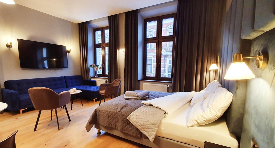Bedroom 2, DK Premium Warminska Secesja, Olsztyn