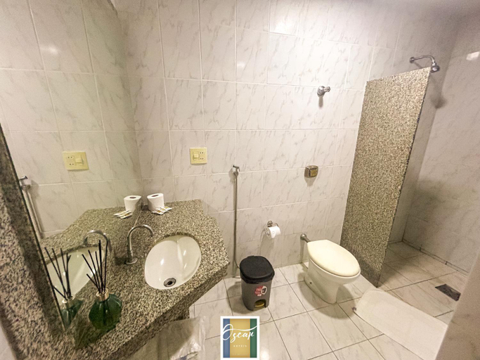 Bathroom 4, Hotel Oscar Economico Montes Claros, Montes Claros