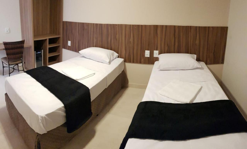 Bedroom 2, Bravo City Hotel Campo Grande, Campo Grande