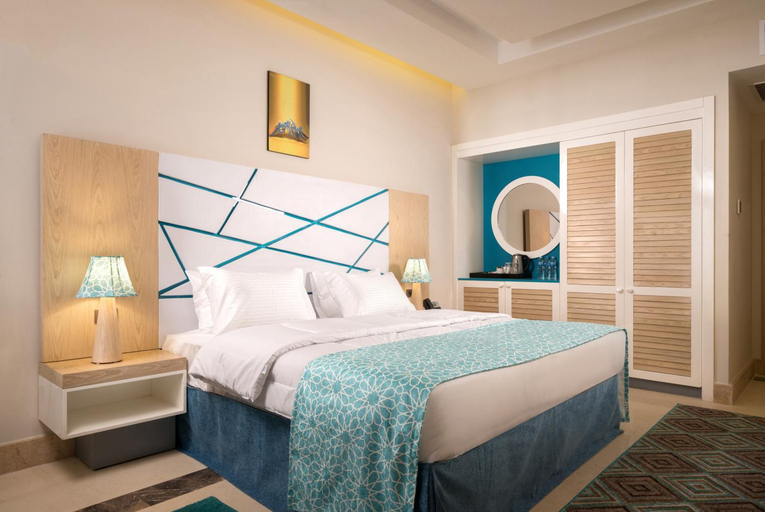 Bedroom 3, Gravity Hotel Aqua Park Sahl Hasheesh Families and Couples Only, Safaja