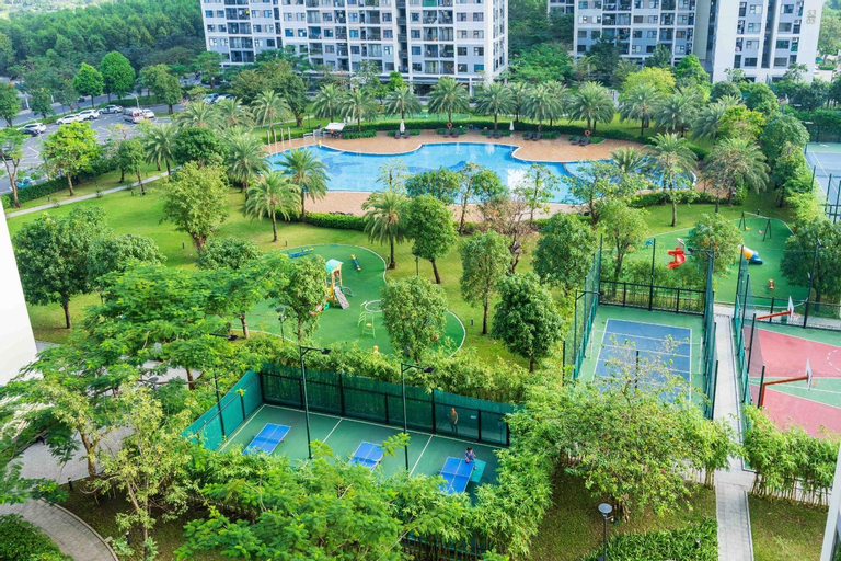 Shi House - 1BR 1WC Toa S601 Vinhomes Grand Park, District 9