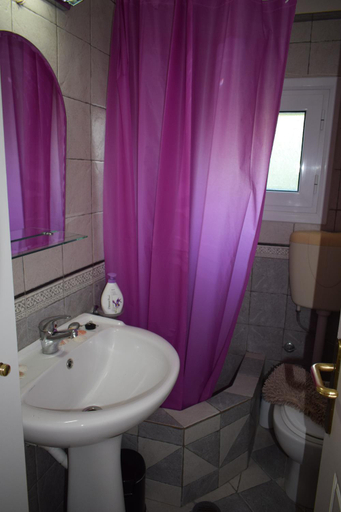 Bathroom 3, Family Villa Kalypso, Central Greece