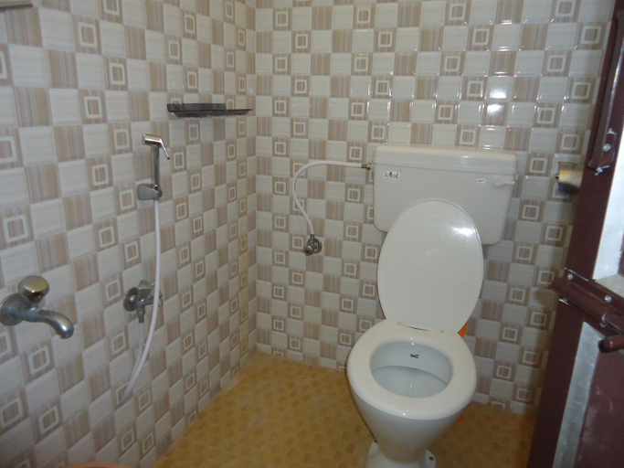 Bedroom 3, Silver Moon Guest House, Kancheepuram