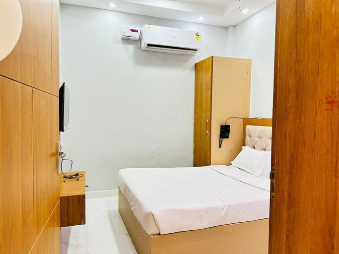 Bedroom 2, Hotel Tanya Palace, Gwalior