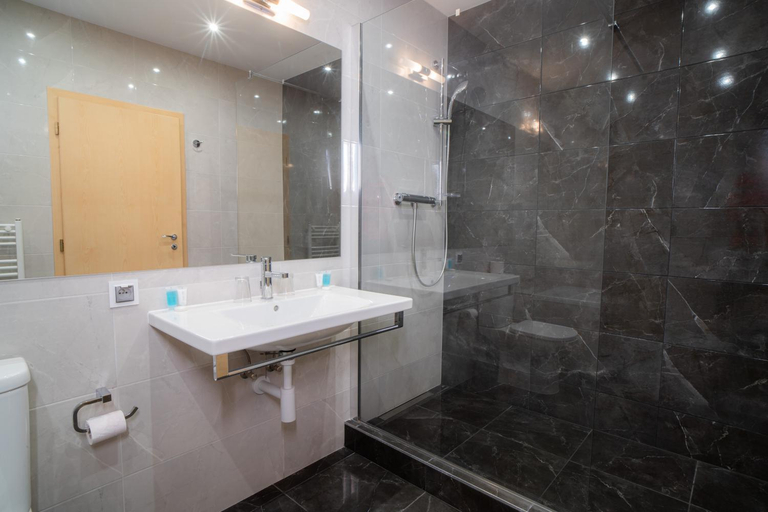 Bathroom 3, TeleDom Hotel, Košice I