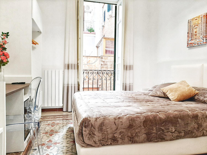 Bedroom 4, Ai Quartieri, Palermo